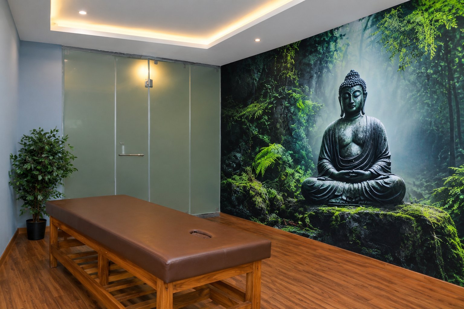 Harmony Ganga Spa treatment room