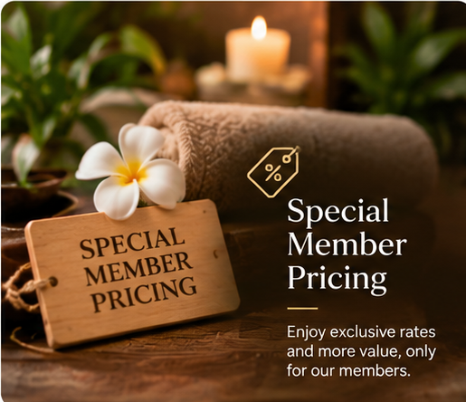 Special member pricing benefit