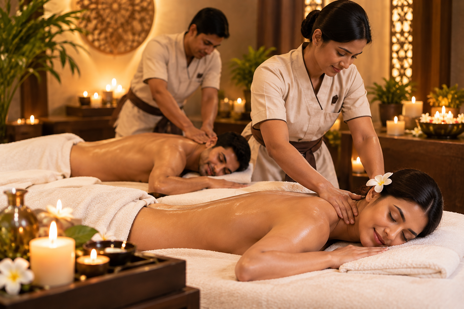 Couple Spa Therapist